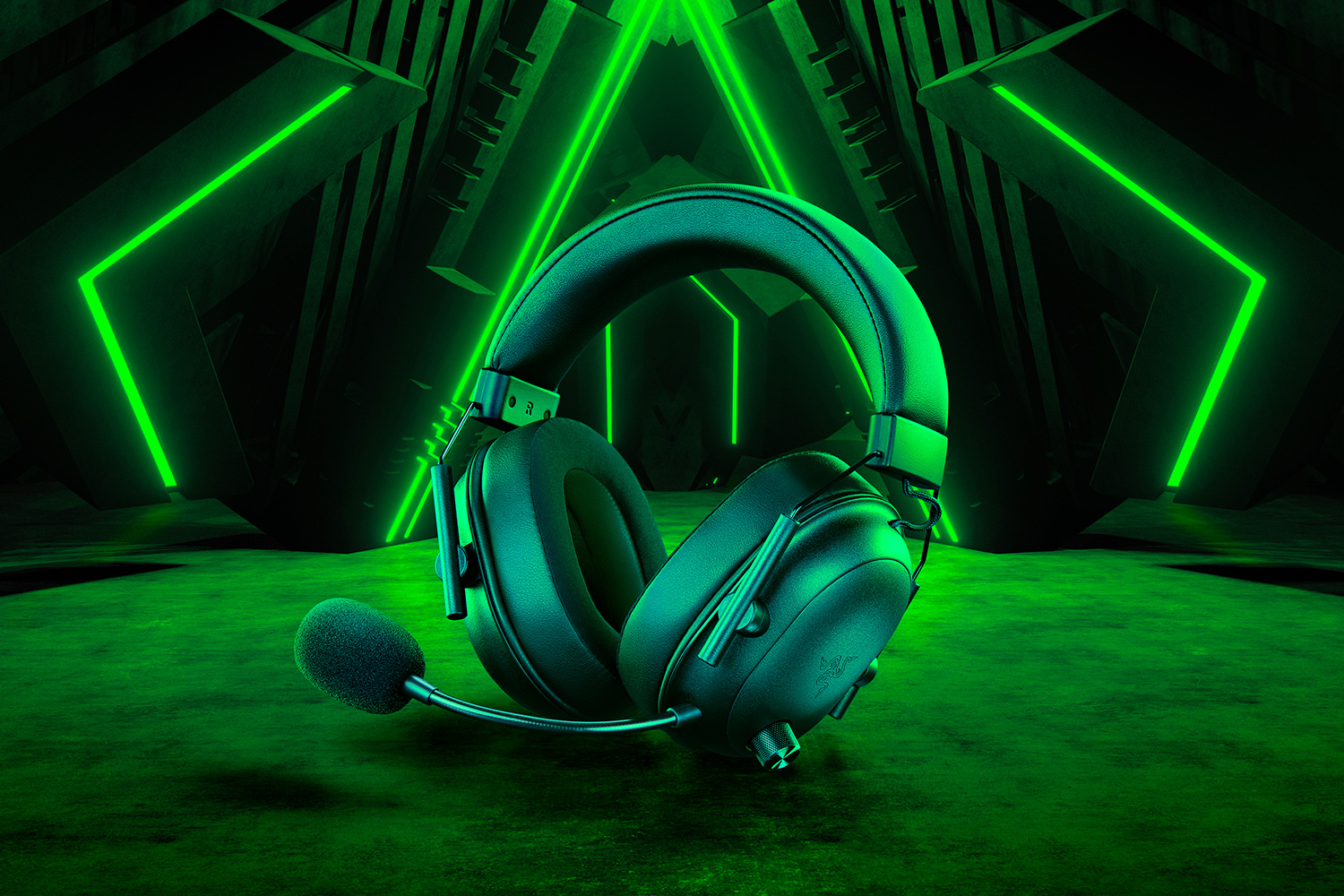 Razer BlackShark V2 HyperSpeed, цвет: Чёрный — фото 2