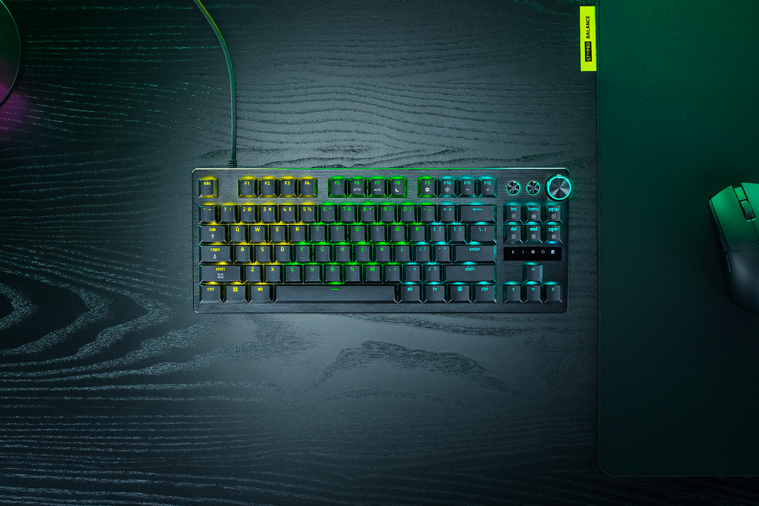 Razer Huntsman V3 Pro Low-profile Tenkeyless 8KHz - US — фото 2