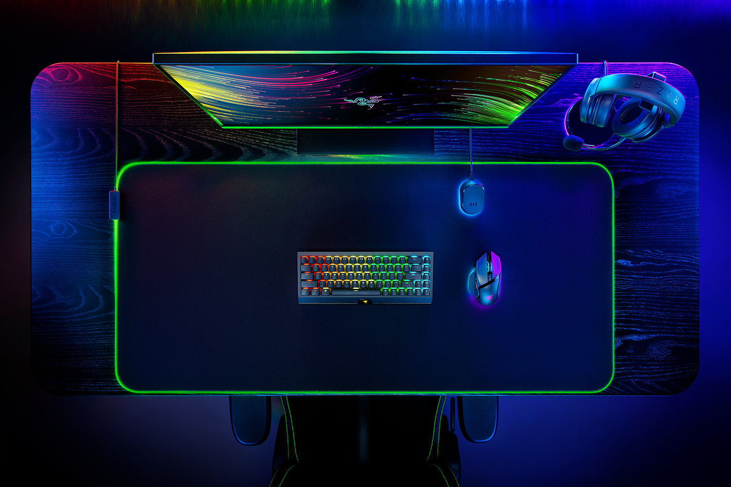 Razer Goliathus Chroma, цвет: Чёрный, вариант 1 — фото 3