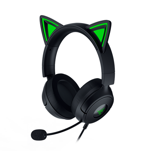 Razer Kraken Kitty V3 - Black Headphones