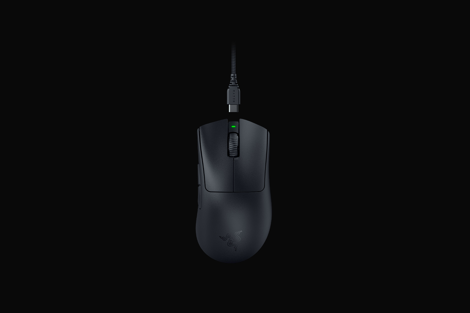 Razer DeathAdder V3 Pro, цвет: Чёрный гладкий — фото 3