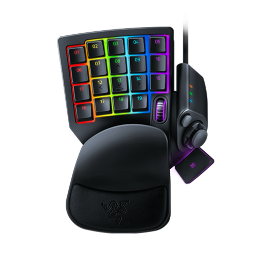 Razer Tartarus Pro, цвет: Чёрный