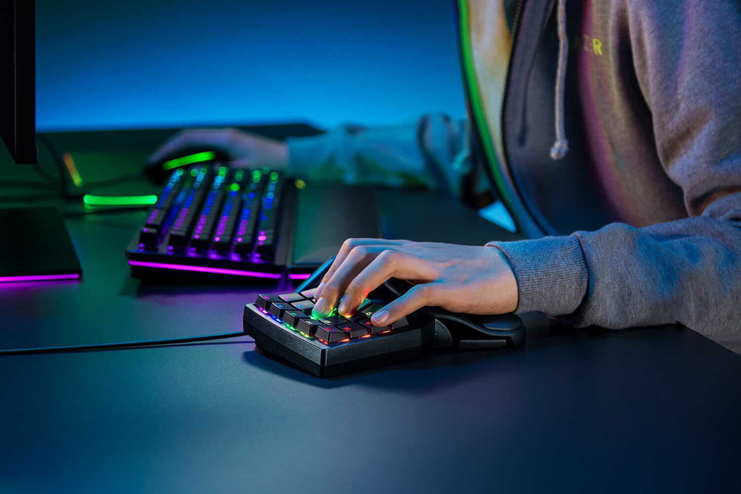 Razer Tartarus Pro, цвет: Чёрный — фото 6