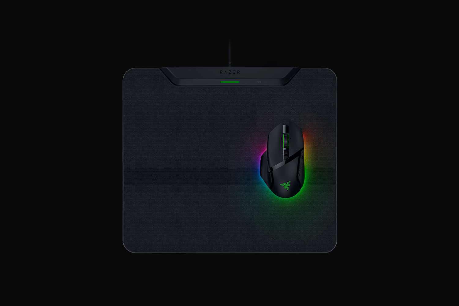 Razer HyperFlux V2 Wireless Charging System, цвет: Cloth Edition — фото 3