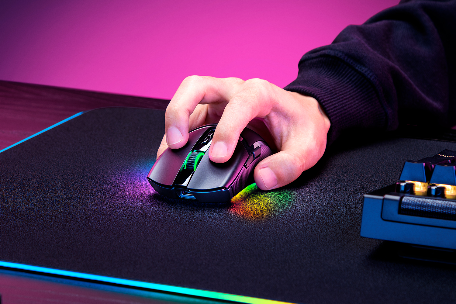 Razer Cobra Pro, цвет: Чёрный, вариант 1 — фото 4