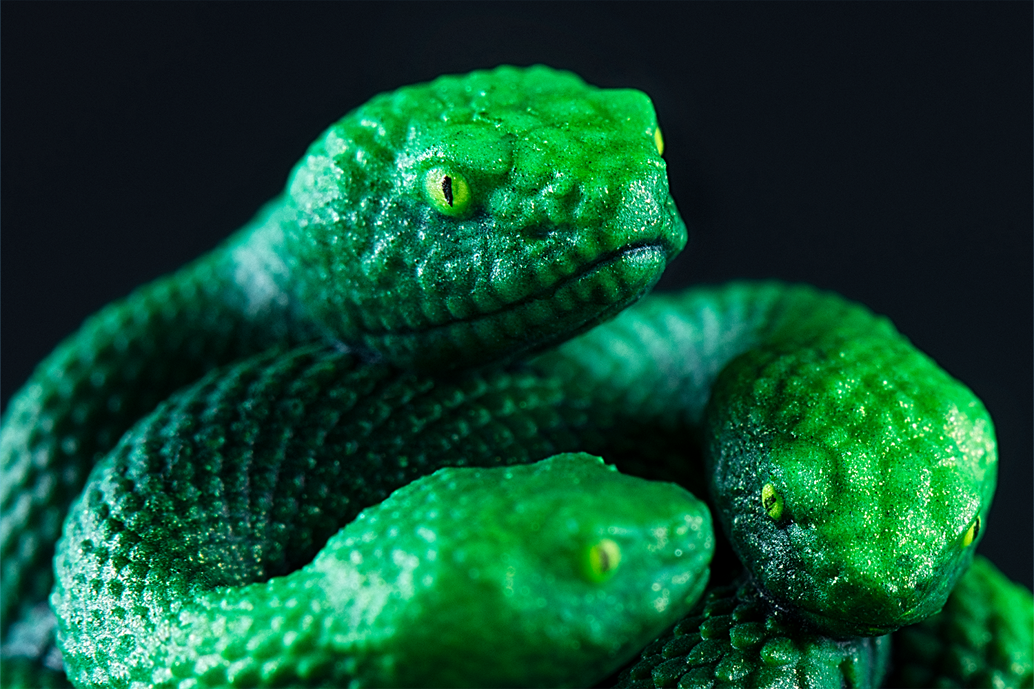 Razer Artisan Keycap - Triple-Headed Snake — фото 6