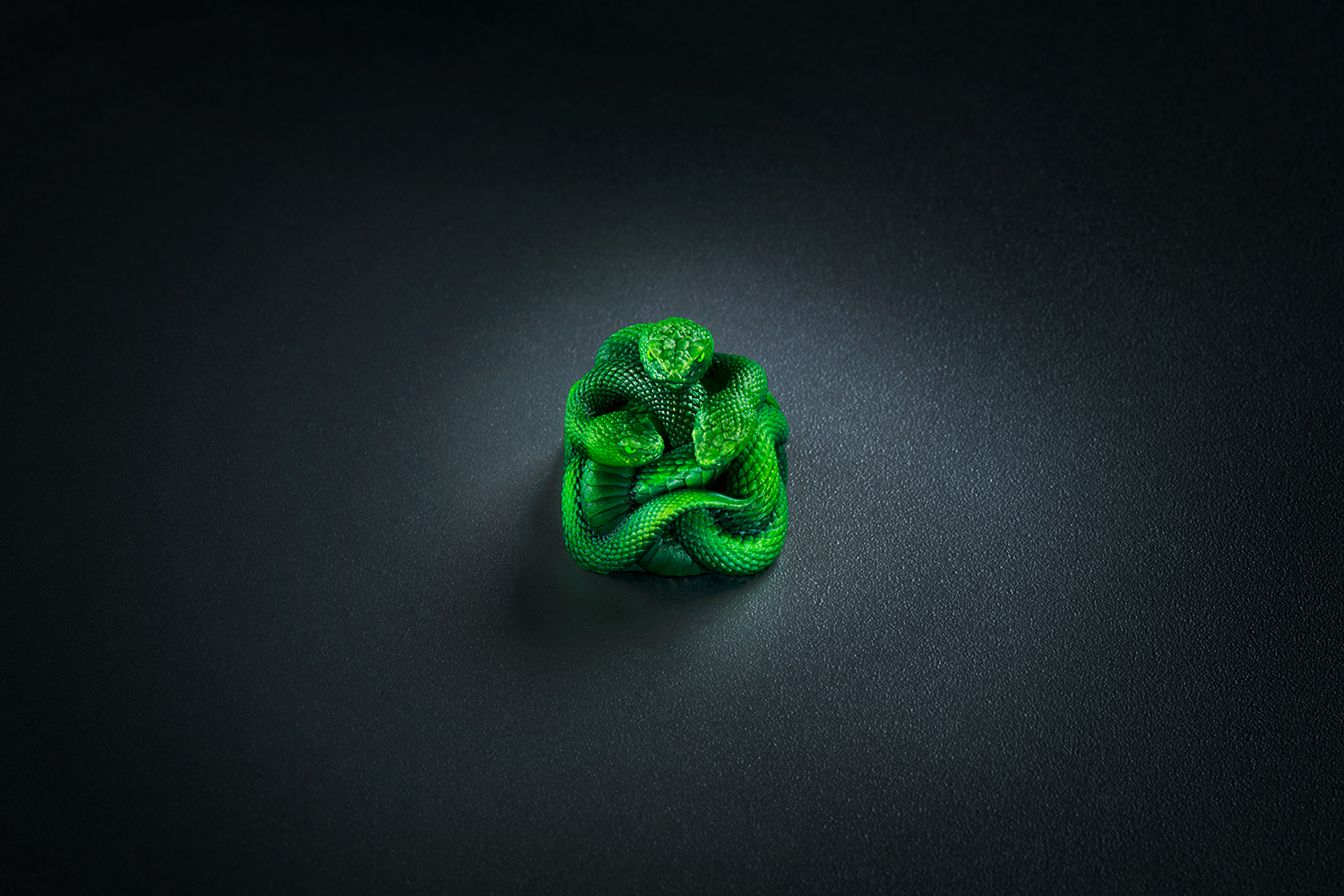 Razer Artisan Keycap - Triple-Headed Snake — фото 2