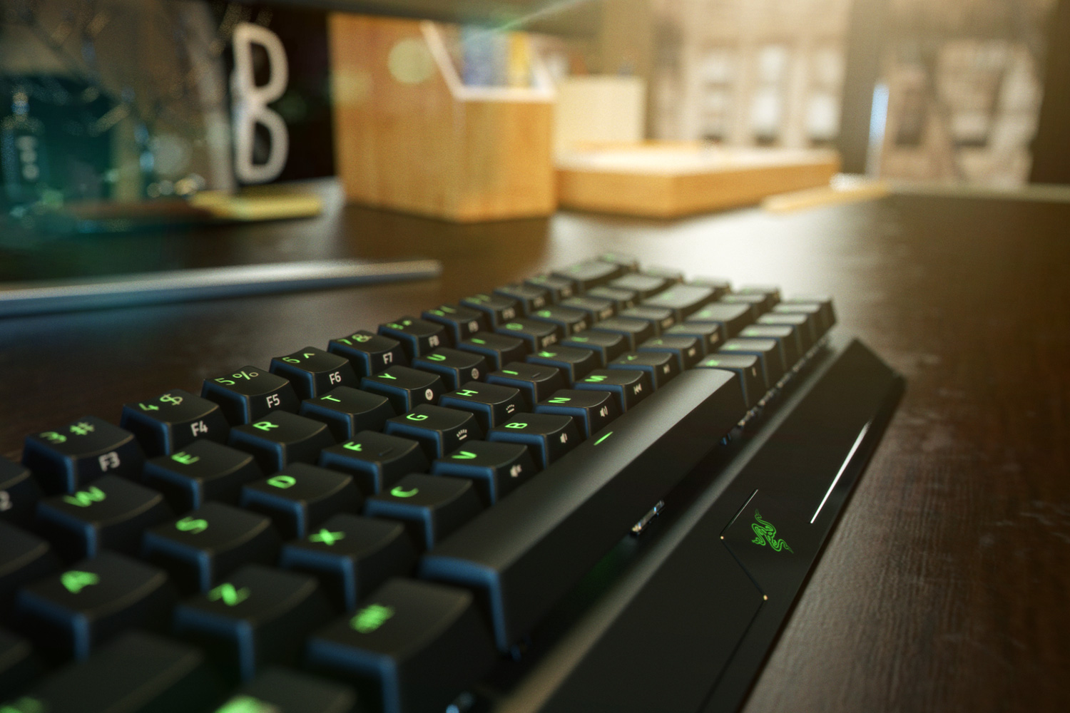 Razer BlackWidow V3 Mini HyperSpeed, цвет: Зелёный — фото 4