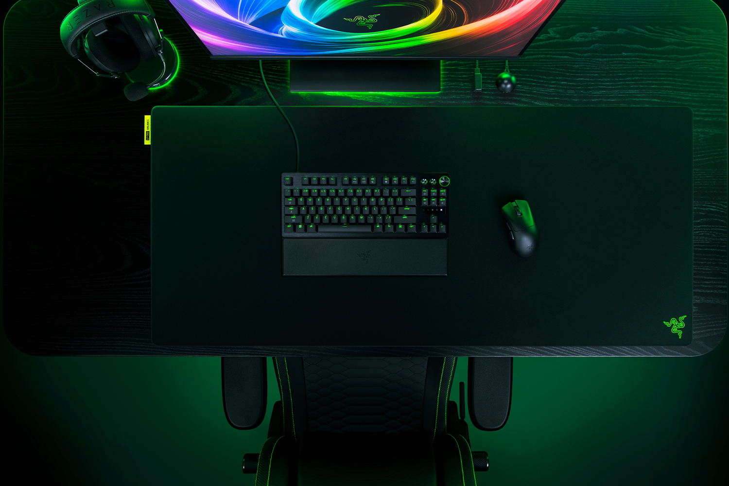 Razer Gigantus V2 Pro, цвет: Чёрный, вариант 1 — фото 4