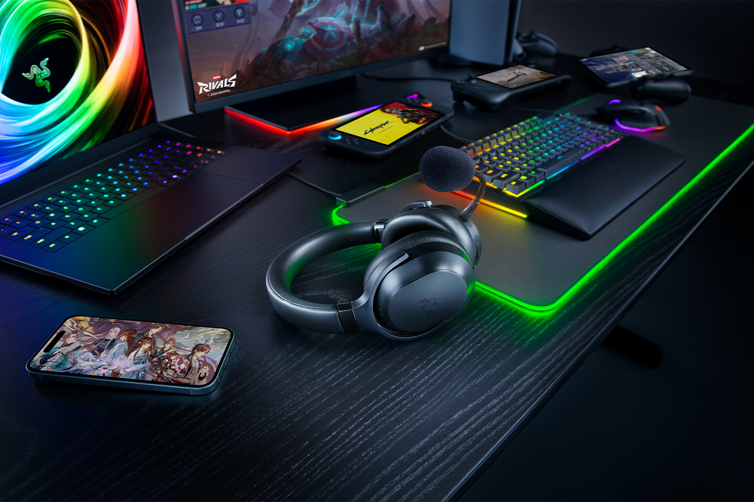Razer Barracuda V2 Pro — фото 4