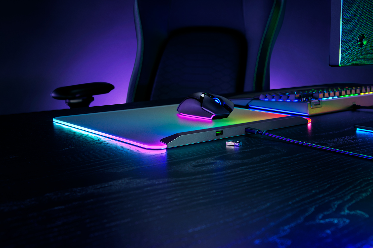 Razer Firefly V2 Pro, цвет: Чёрный — фото 4