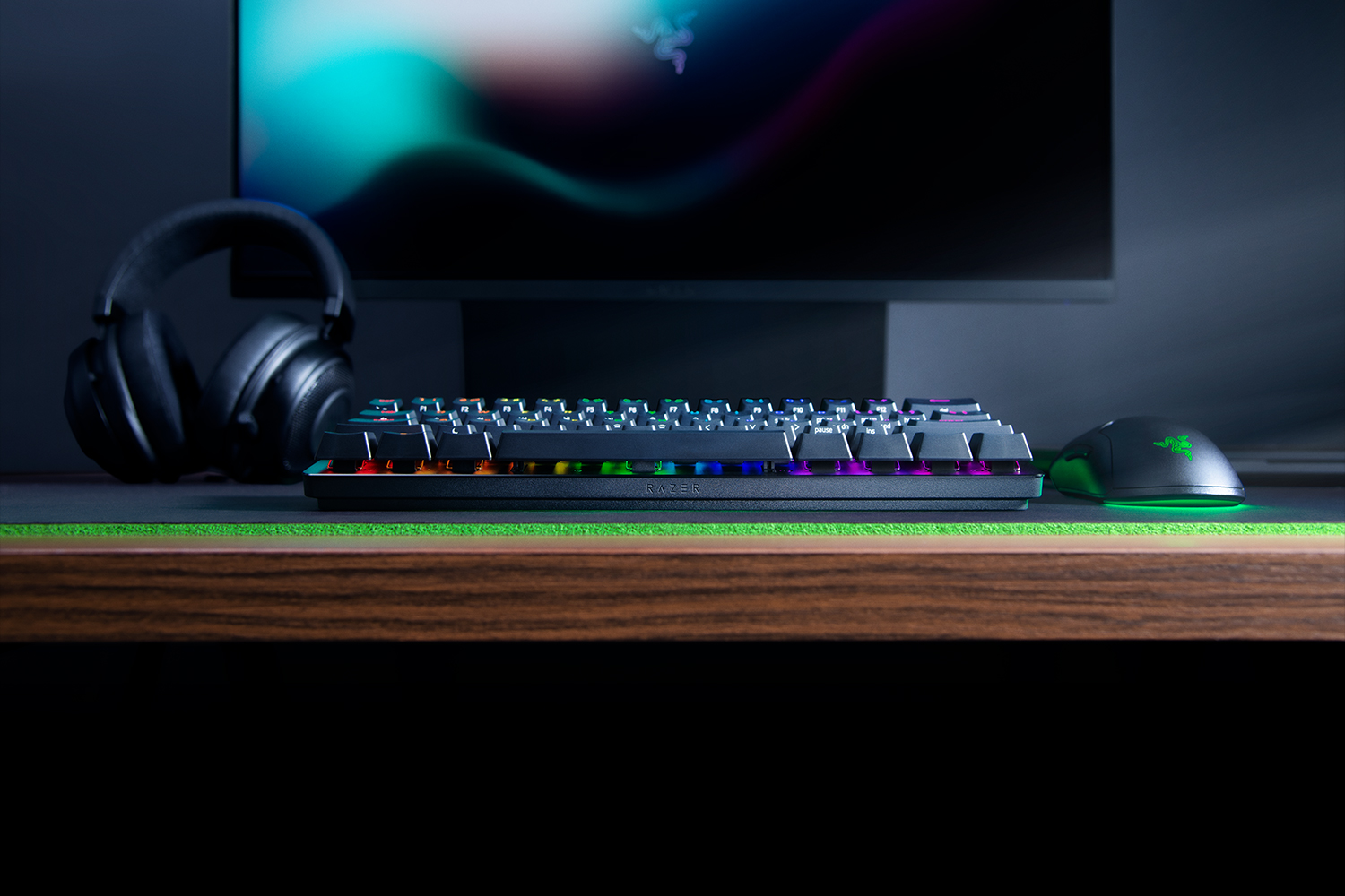 Razer Huntsman Mini, цвет: Чёрный, вариант 1 — фото 4