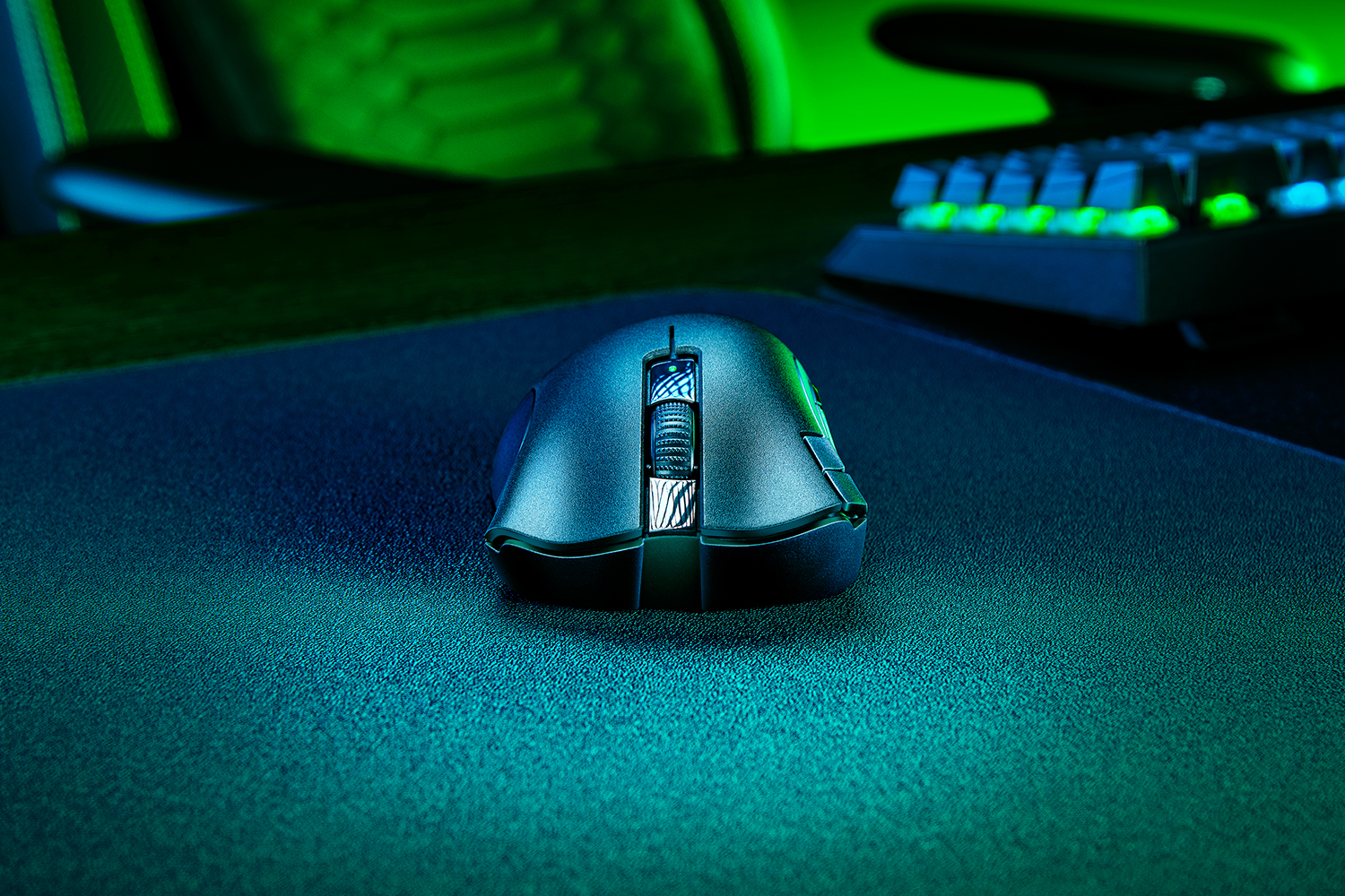 Razer DeathAdder V2 X HyperSpeed Wireless Gaming Mouse - Thumbnail 2
