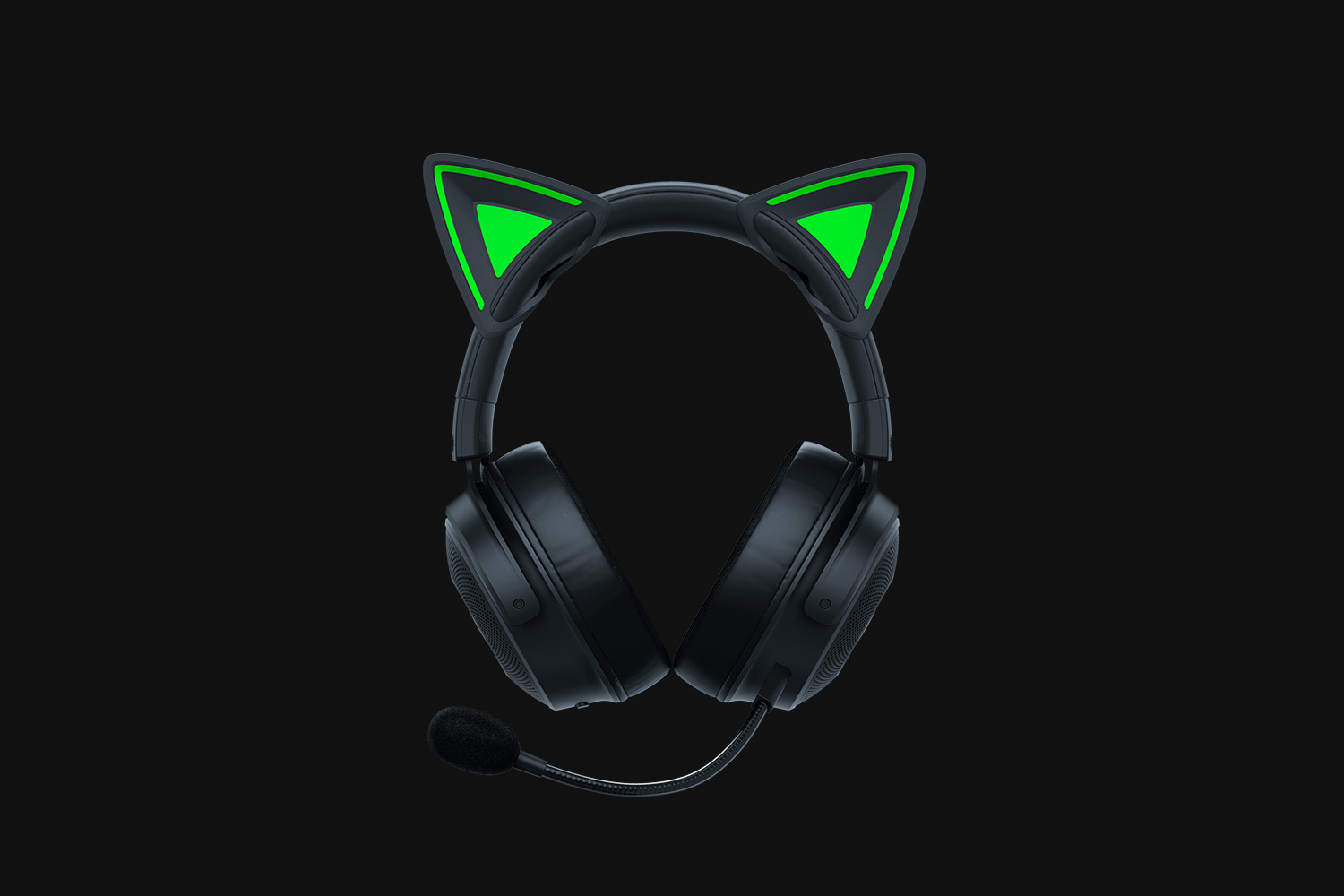 Razer Kitty Ears V2, цвет: Чёрный — фото 5