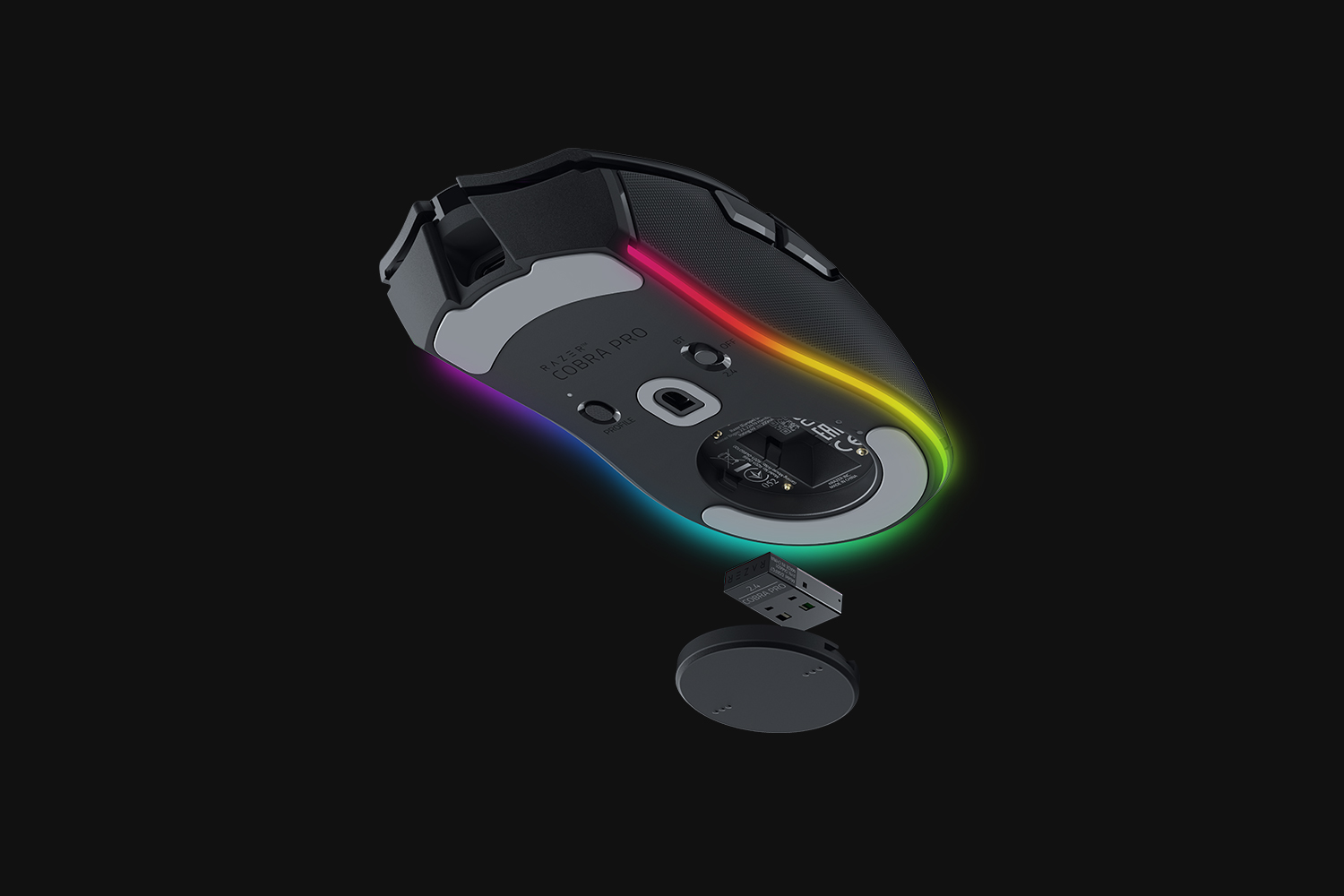 Razer Cobra Pro, цвет: Чёрный, вариант 1 — фото 7