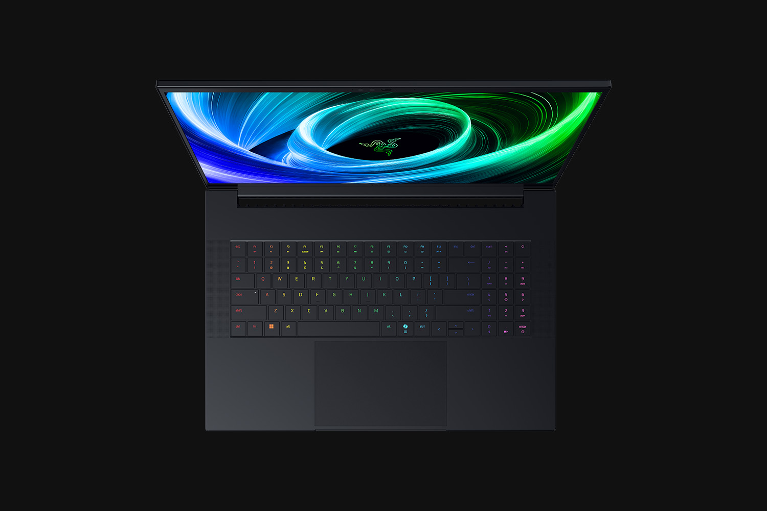 Razer blade 18 | intel core ultra 9 290hx plus | rtx 5080 16gb | 32gb ram 1tb ssd | 18" dual uhd+ 240hz fhd+ 440hz | prenosnik 3 Razer blade 18 rtx 5080 stranski pogled premium gaming prenosnik