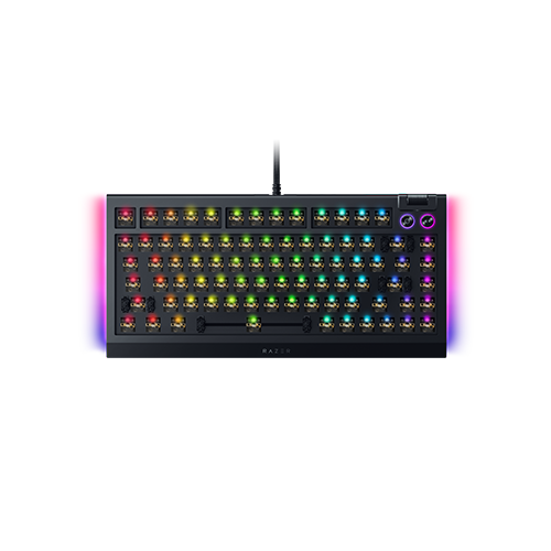 Razer BlackWidow V4 75, цвет: Barebones / Us Layout
