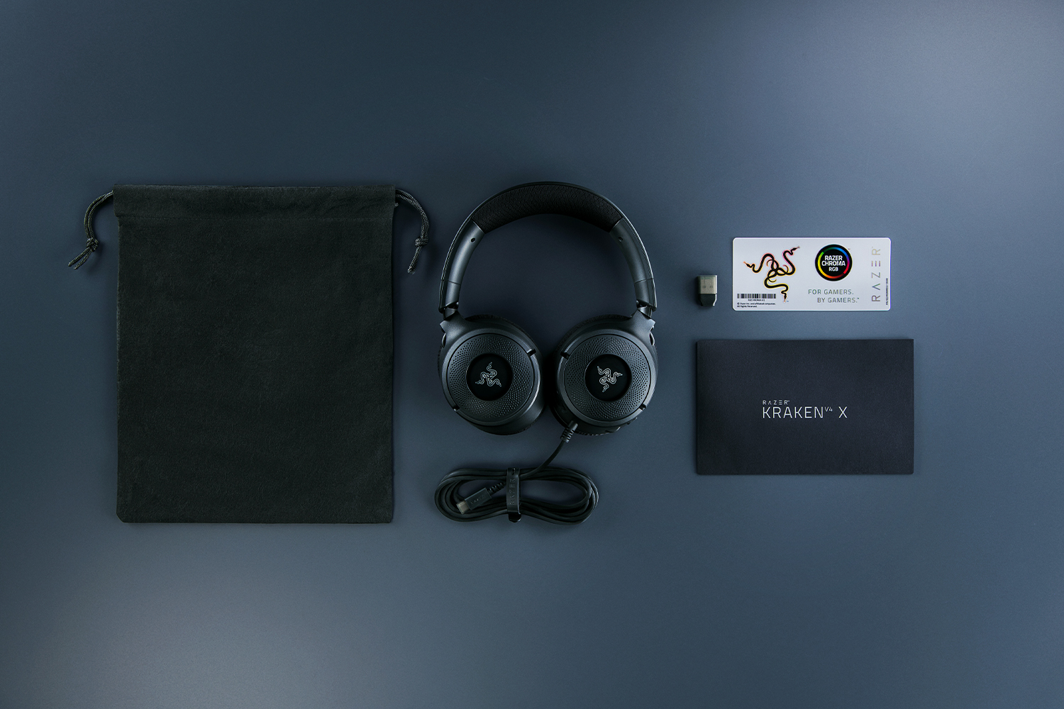 Razer Kraken V4 X, цвет: Чёрный — фото 6