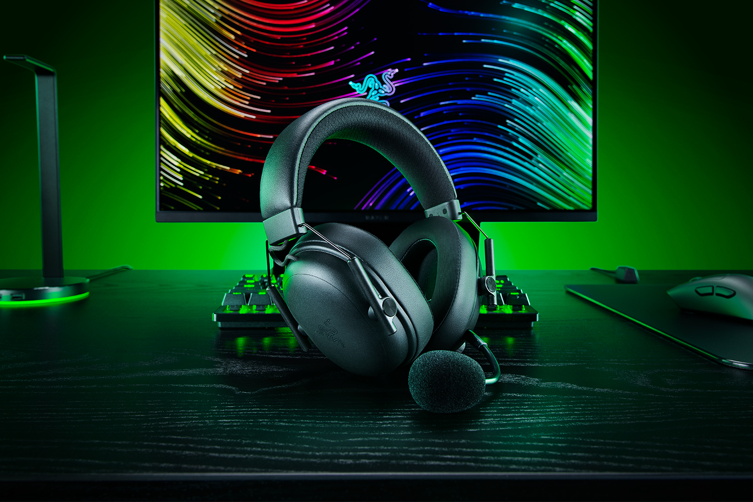 Razer BlackShark V3 black gaming headset