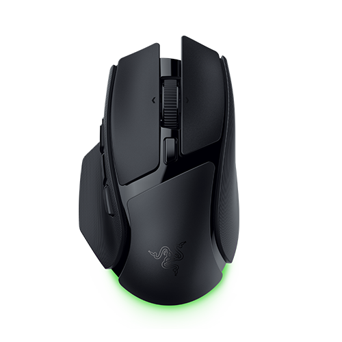 Razer Basilisk V4 HyperSpeed, цвет: Чёрный
