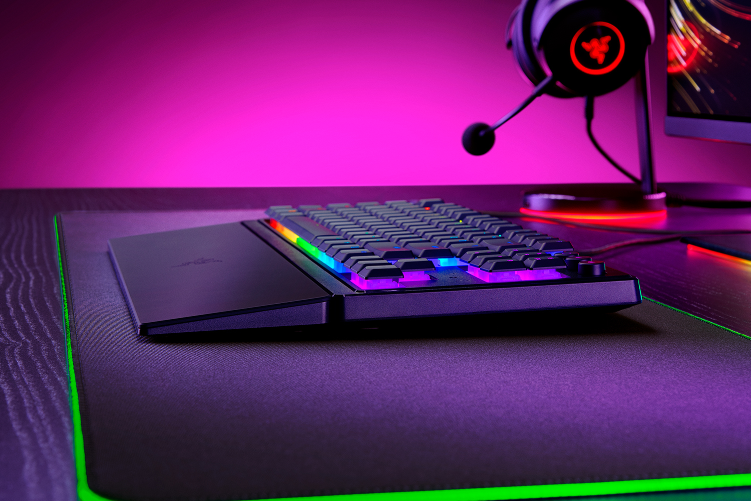 Razer Ornata V3, цвет: Чёрный, вариант 1 — фото 5