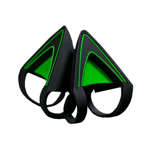 Razer Kitty Ears for Razer Kraken, цвет: Зелёный