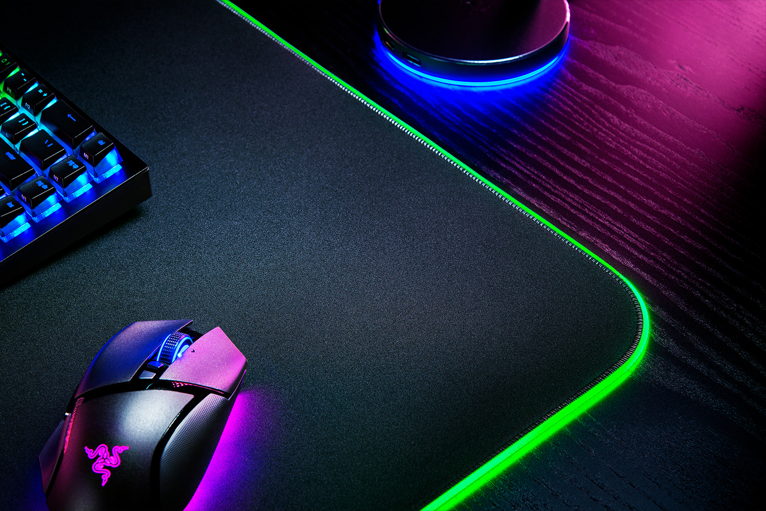 Razer Goliathus Chroma, цвет: Чёрный, вариант 1 — фото 4