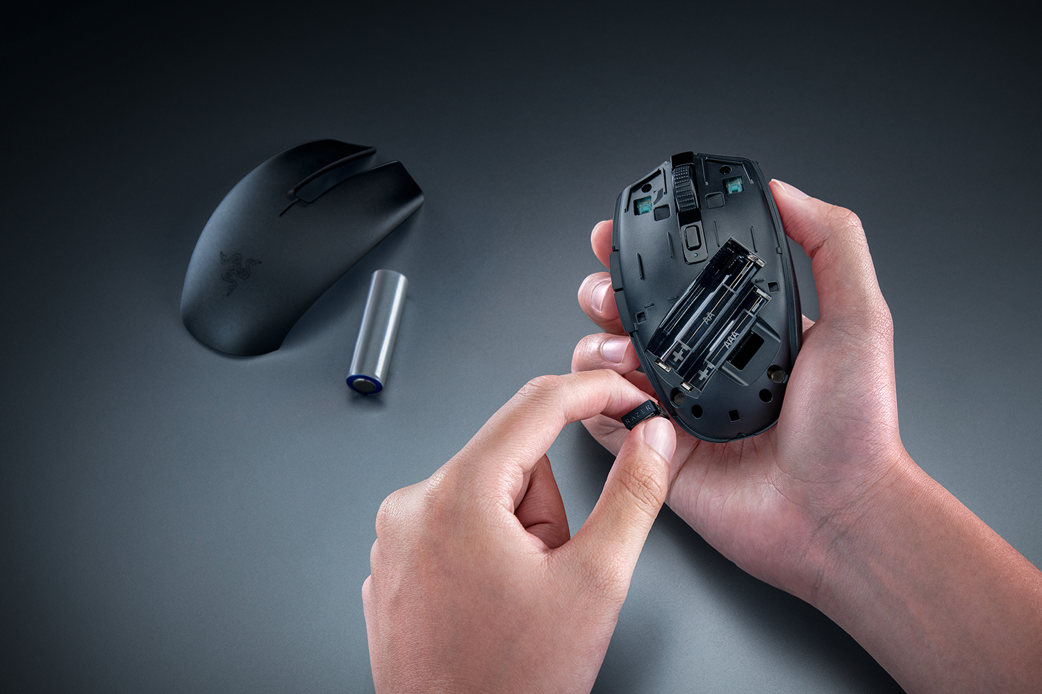 Razer Orochi V2, цвет: Чёрный — фото 3