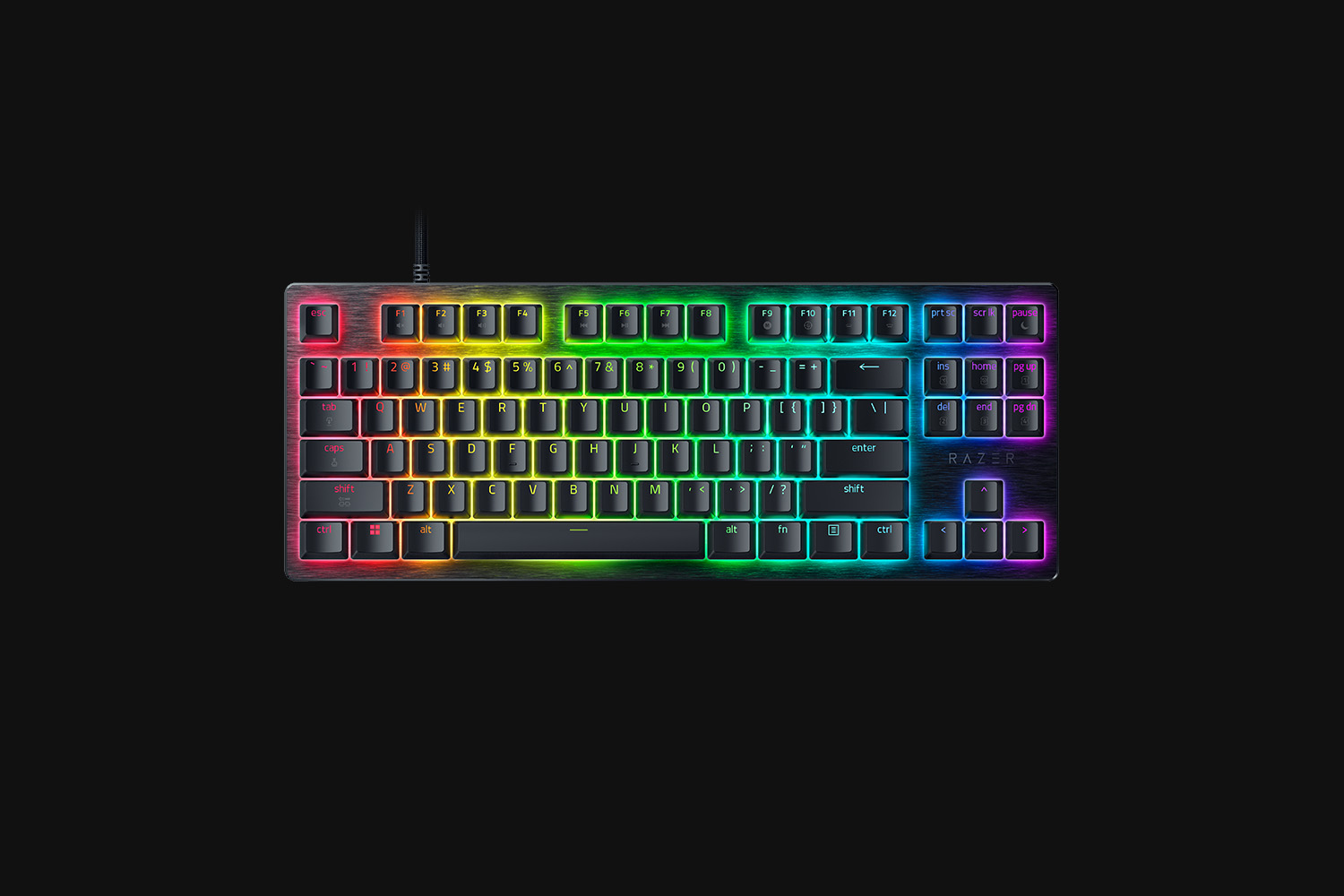 Razer Huntsman V3 HE Magnetic 8KHz, цвет: Tenkeyless / Us Layout — фото 6
