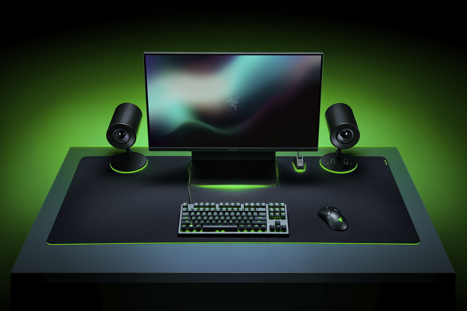 Razer Gigantus V2, цвет: Чёрный, вариант 1 — фото 6