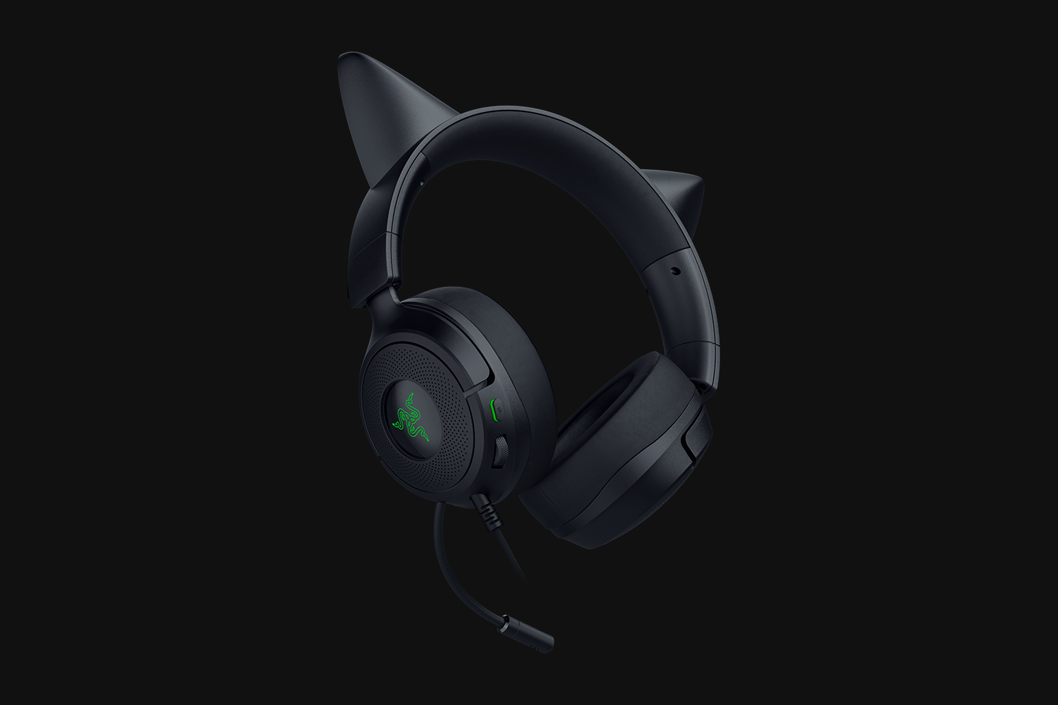 Razer Kraken Kitty V3 X, цвет: Чёрный — фото 6
