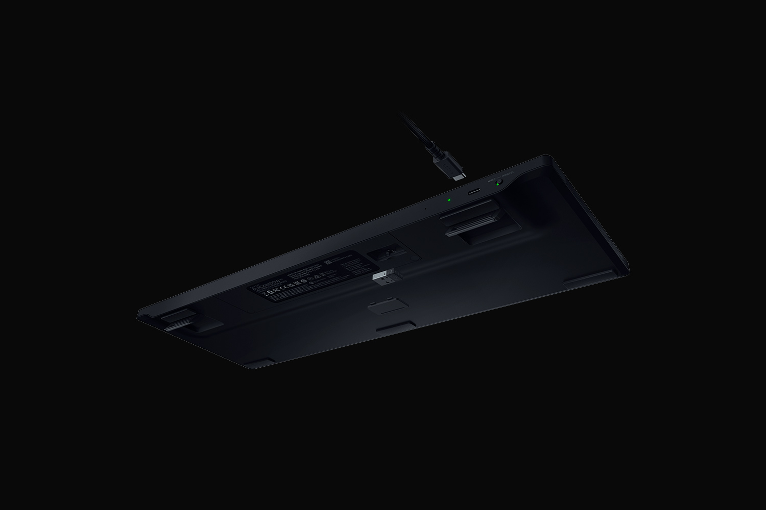 Razer BlackWidow V4 Low-Profile HyperSpeed, цвет: Зелёный — фото 7