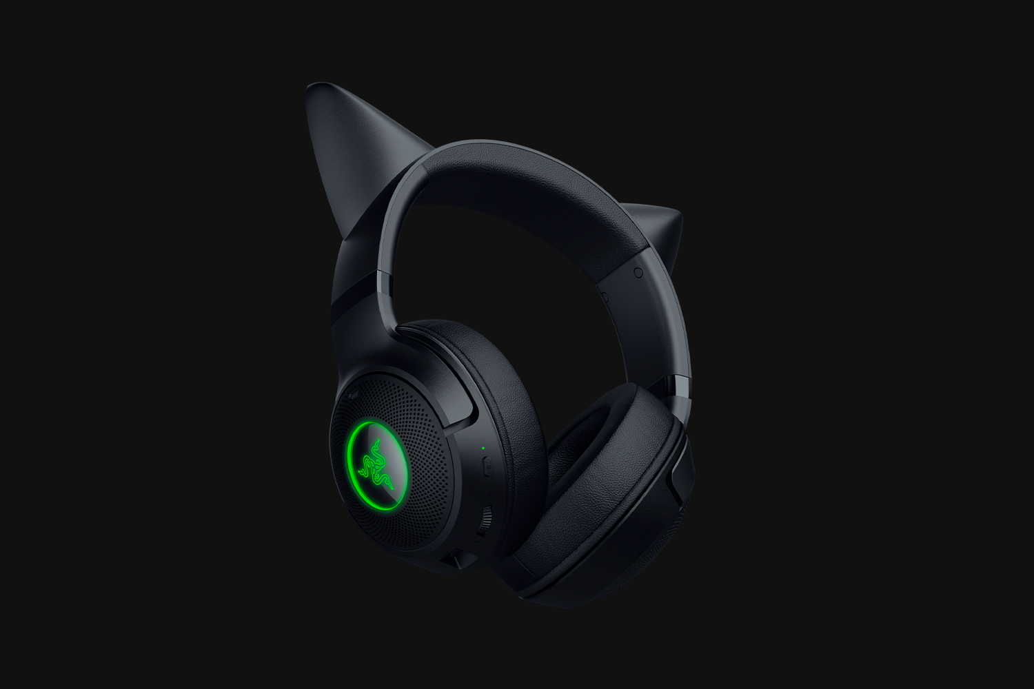 Встроенные микрофоны Razer Kraken Kitty V2 BT Black