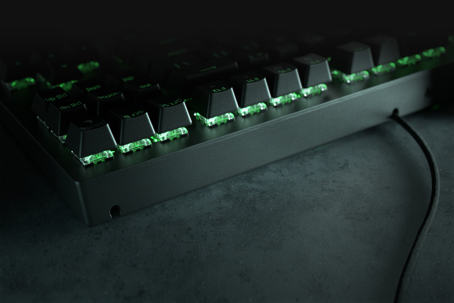 Razer BlackWidow V3 Tenkeyless, цвет: Зелёный чёрный — фото 4