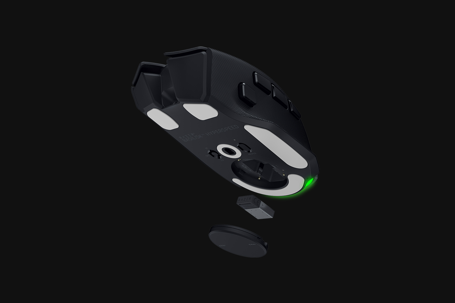 Razer Basilisk V4 HyperSpeed, цвет: Чёрный, вариант 1 — фото 5