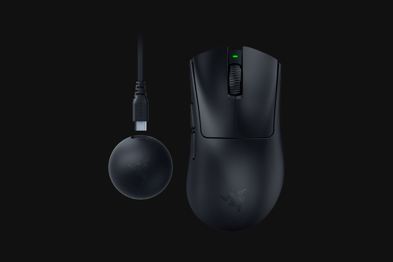 Razer DeathAdder V4 Pro, цвет: Чёрный — фото 7