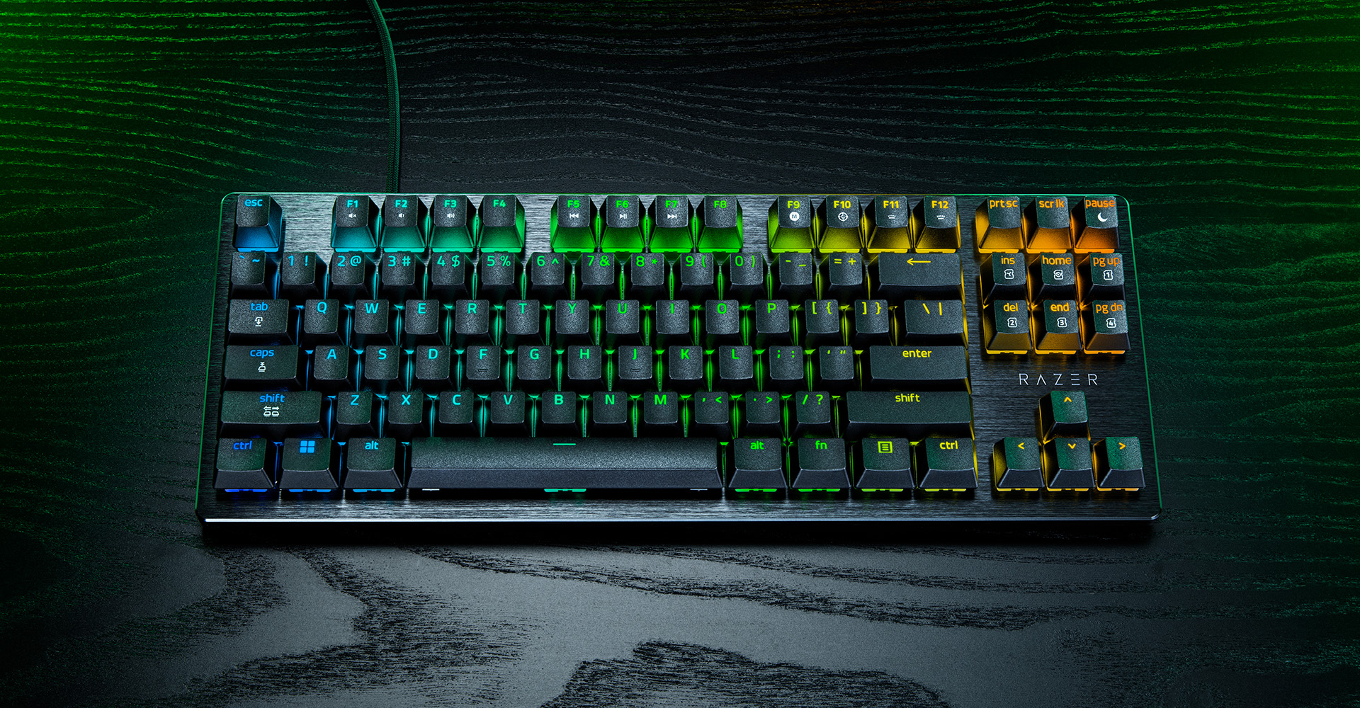 Razer Huntsman V3 HE Magnetic 8KHz, цвет: Tenkeyless / Us Layout — фото 2