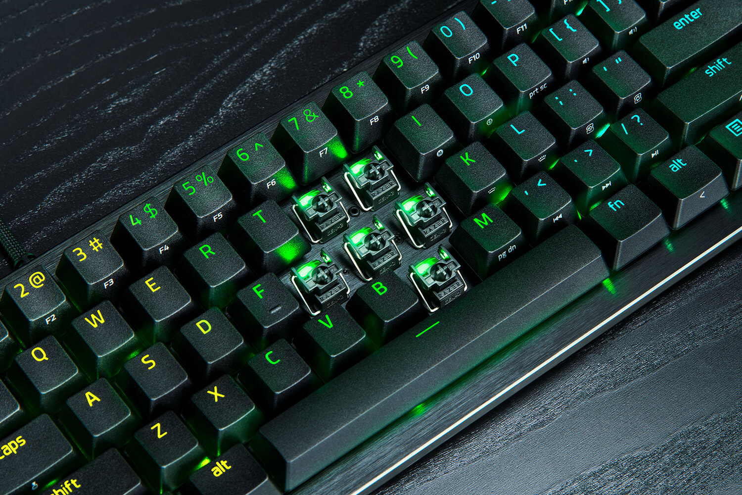 Razer Huntsman V3 Pro 8KHz, цвет: Чёрный / 60% — фото 6