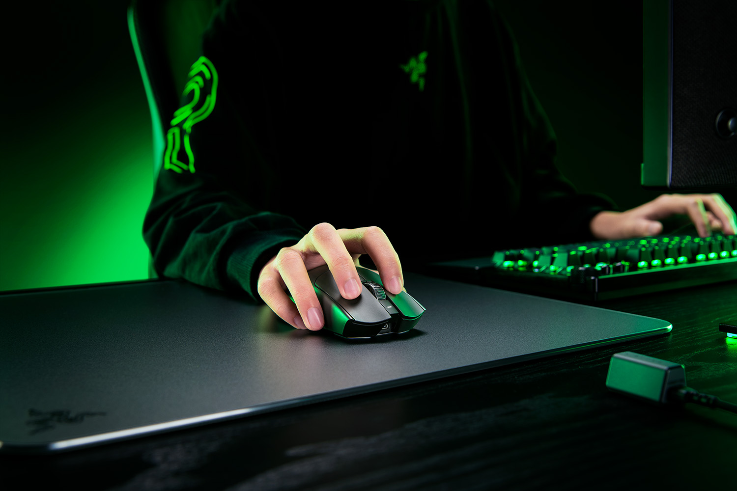 Razer Viper V3 Pro - Sentinels Edition, цвет: Чёрный — фото 5