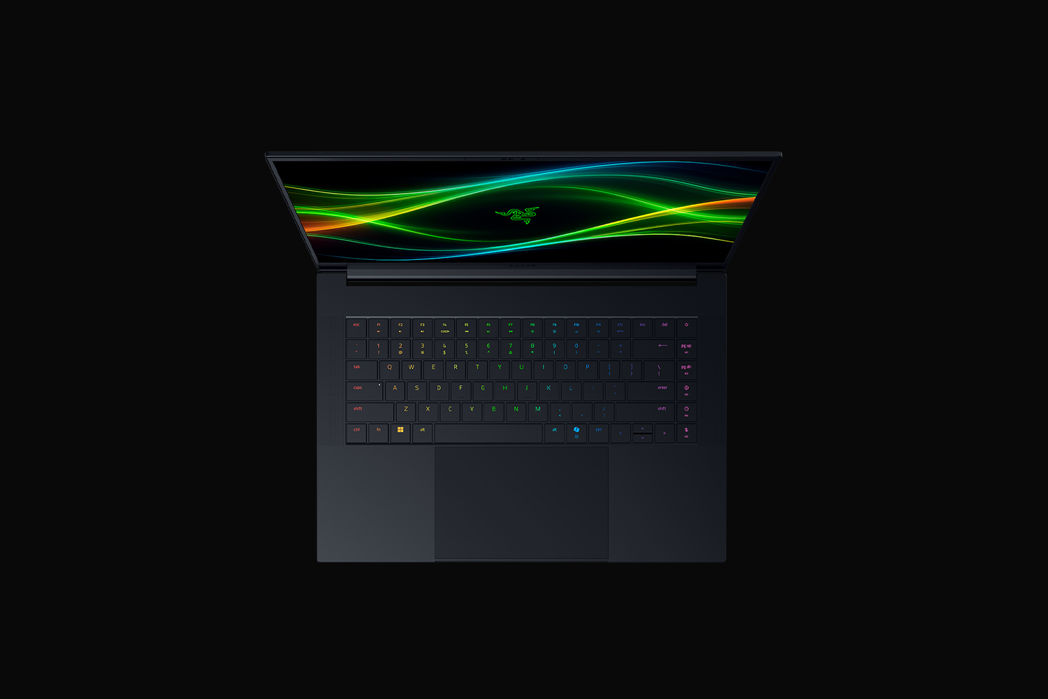 Razer Blade 16 — Intel Core Ultra 9 386H, GeForce RTX 5080 (16 GB GDDR7 Vram), 32 GB RAM, 1 TB Ssd, QHD+ 240 Hz Oled, Black, цвет: Чёрный — фото 3
