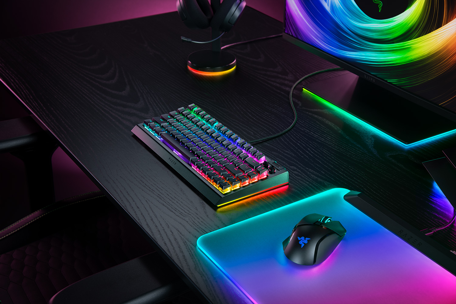 Razer BlackWidow V4 75, цвет: Barebones / Us Layout — фото 2