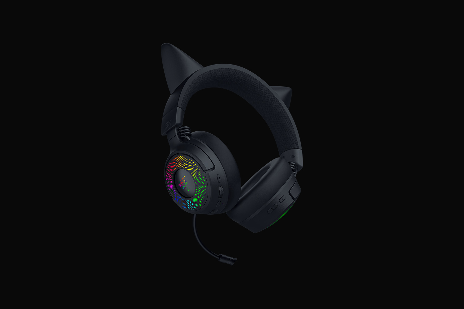 Razer Kraken Kitty V3 Pro, цвет: Чёрный — фото 5