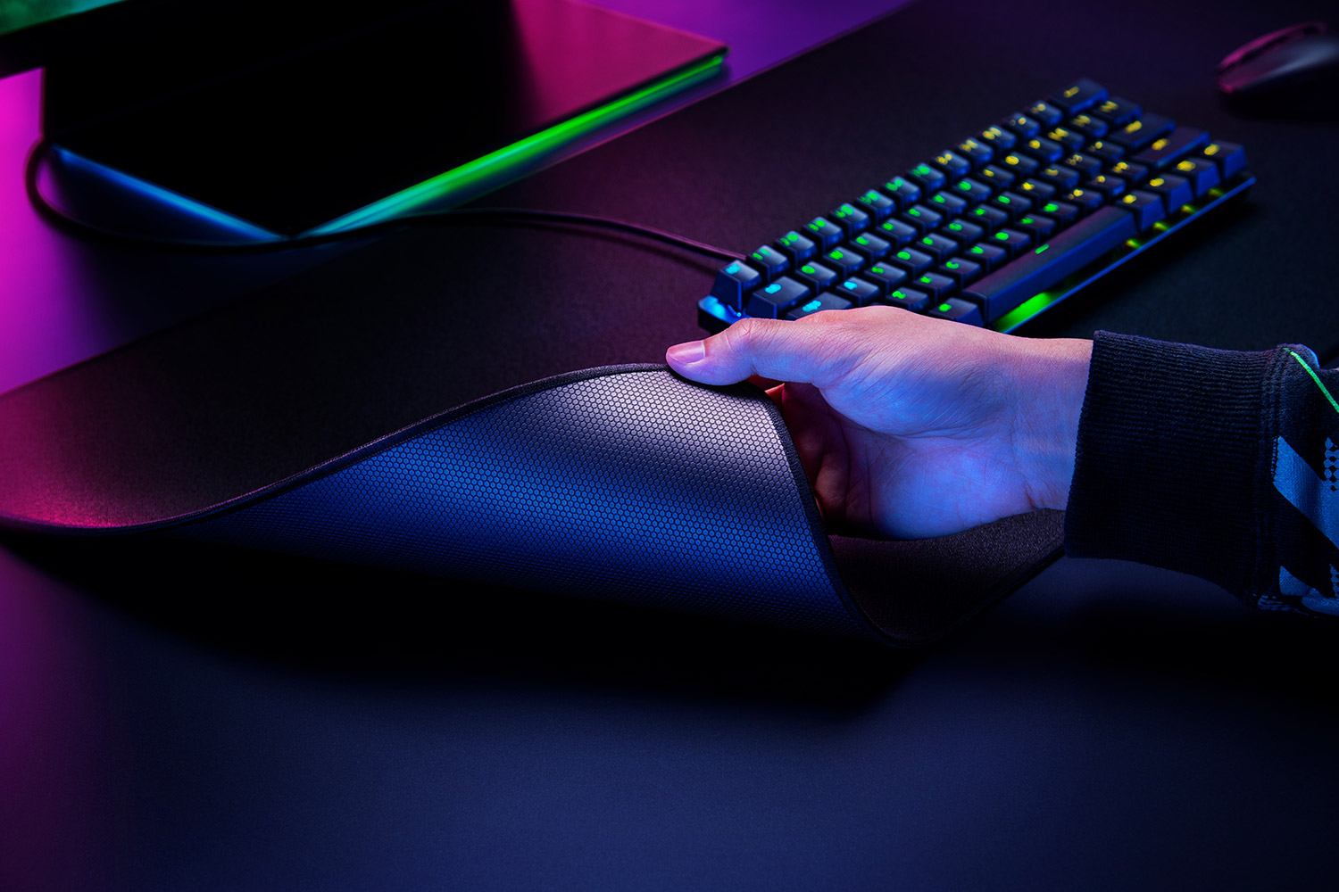 Razer Strider, цвет: Чёрный, вариант 1 — фото 4