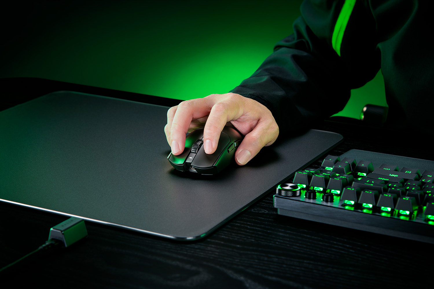 Razer Viper V3 Pro - Sentinels Edition, цвет: Чёрный — фото 4