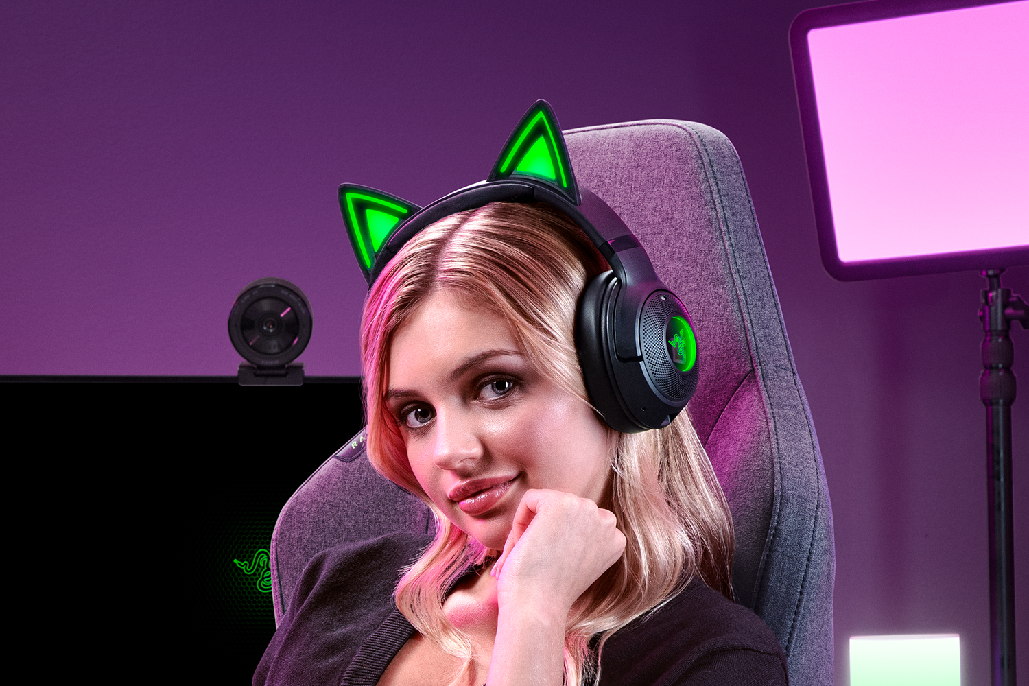 Razer Kraken Kitty V2 BT Black