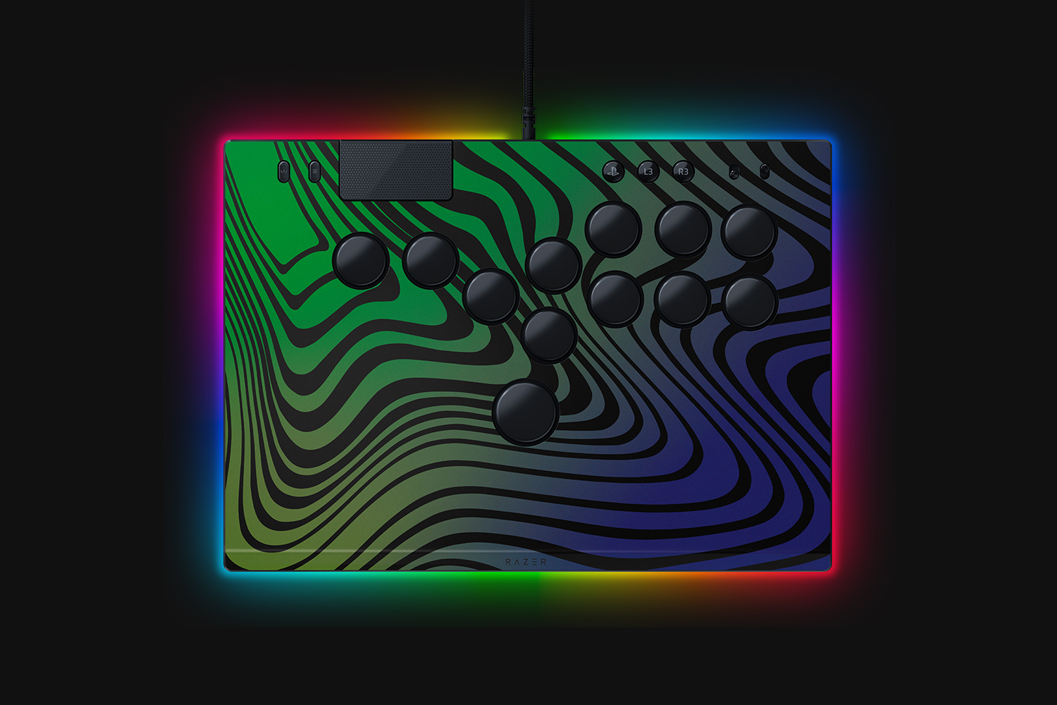 Razer Kitsune All-Button Optical Arcade Controller - Thumbnail 5