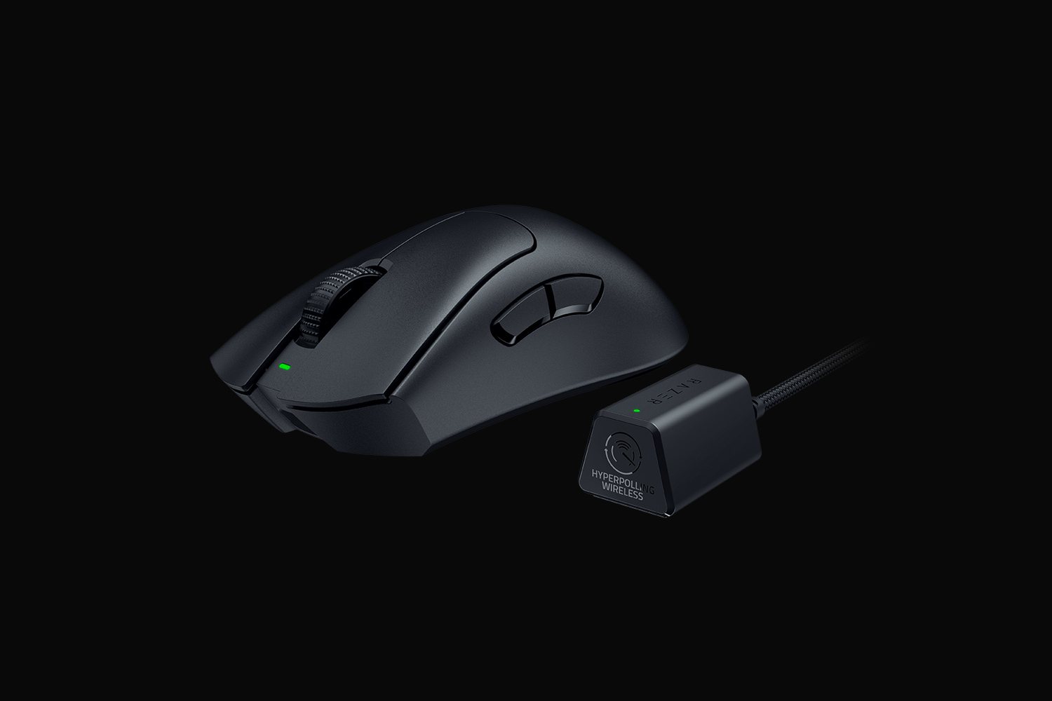Razer DeathAdder V3 Pro, цвет: Чёрный гладкий — фото 4