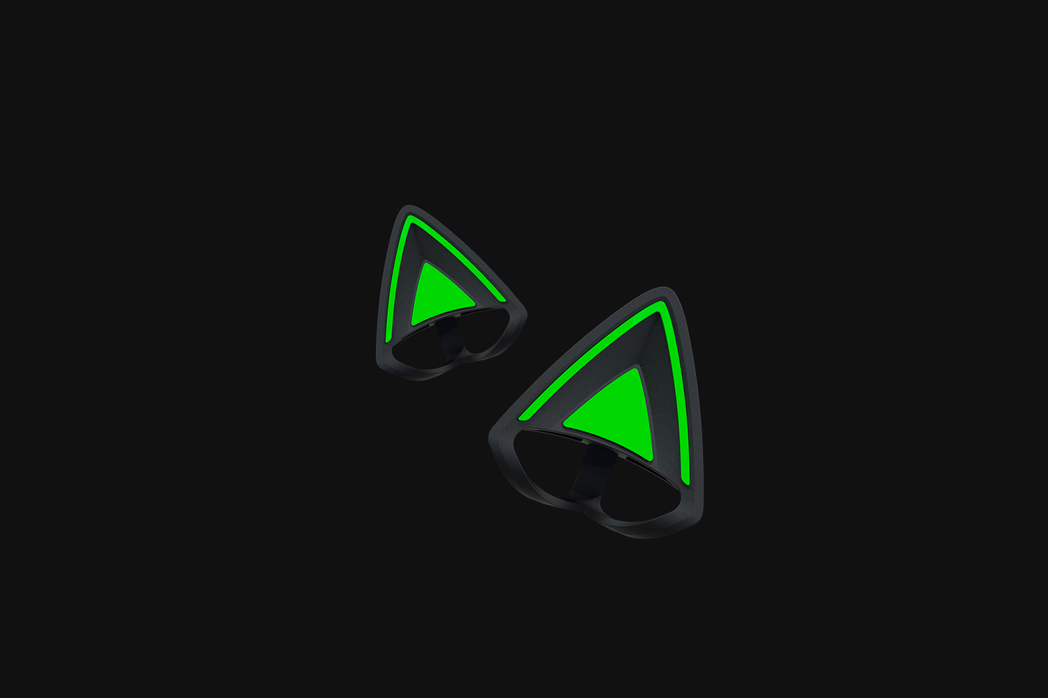 Razer Kitty Ears V2, цвет: Чёрный — фото 4