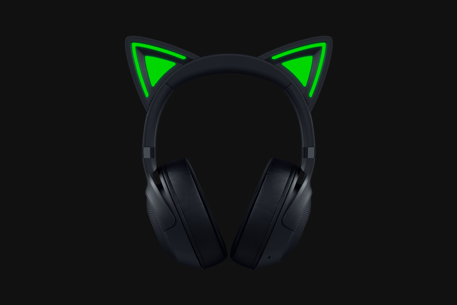 Драйверы Razer TriForce 40 мм Razer Kraken Kitty V2 BT Black