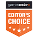 Editors' Choice Award by GamesRadar for BlackShark V3 Pro